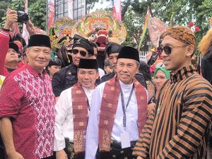 Daftar Pertama, Syamsuar-Mawardi Bicara Lawan Berat di Pilgub Riau Daftar Pertama, Syamsuar-Mawardi Bicara Lawan Berat di Pilgub Riau
