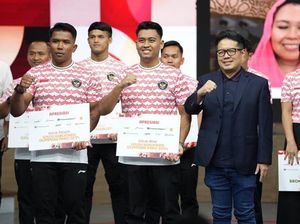 Sinar Mas Apresiasi Peraih Medali Olimpiade Paris