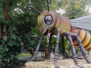 Taman Wisata Lebah Jakarta Timur Taman Wisata Lebah Jakarta Timur