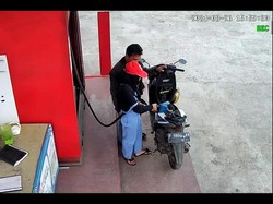 Jabar Hari Ini: Pria Lecehkan Pegawai Pertashop Saat Isi BBM