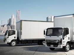 Truk Listrik Isuzu NRR-EV Resmi Diproduksi