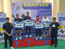 Turnamen Badminton Piala Menpora U16: Mencari Bakat Muda Tanah Air