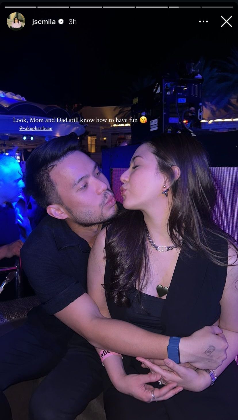 Yakup Hasibuan dan Jessica Mila