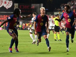 Rayo Vallecano Vs Barcelona: Gol Debut Olmo Bawa El Barca Menang 2-1