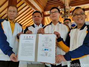 Koalisi 4 Parpol Raksasa di Cianjur Pecah, Usung Paslon Berbeda Koalisi 4 Parpol Raksasa di Cianjur Pecah, Usung Paslon Berbeda