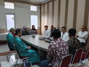 Berkas Dinyatakan Lengkap, Fahmi-Dida Jalani Pemeriksaan Kesehatan