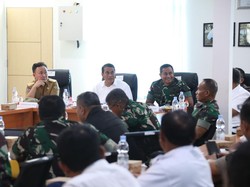 Mentan Amran Tegaskan Prabowo & Jokowi Sama-sama Perhatikan Sektor Pangan