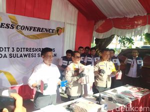 Polda Sulsel Usut Dugaan Kredit Fiktif Rugikan Negara Rp 55 M di Makassar