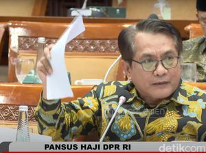 Panas! Anggota Pansus Haji DPR Cecar Irjen Kemenag soal Kuota Haji Khusus
