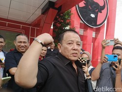 Pamerkan Otot, Arinal Yakin Menang di Pilgub Lampung Lewat PDI-P