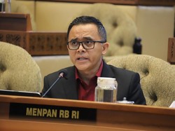 Bertemu Komisi II DPR, MenPAN-RB Urai Penyelesaian Tenaga Non-ASN
