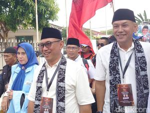 Cawalkot Petahana Helldy Daftar ke KPU Cilegon, Wakilnya Berganti Cawalkot Petahana Helldy Daftar ke KPU Cilegon, Wakilnya Berganti