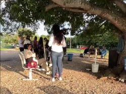 Uniknya Bandara Terkecil Ini, Ruang Tunggunya di Bawah Pohon Mangga