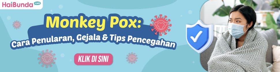 Banner Monkeypox dan Tips Pencegahan
