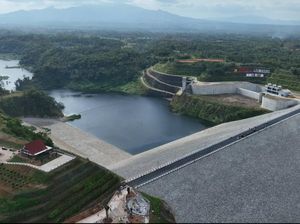 Besok Diresmikan Jokowi, Bendungan Leuwikeris Pasok Air Irigasi ke 11.216 Ha Lahan Besok Diresmikan Jokowi, Bendungan Leuwikeris Pasok Air Irigasi ke 11.216 Ha Lahan