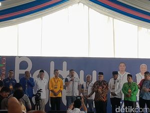 Deretan Janji Bobby-Surya Sebelum Daftar Pilgub ke KPU Sumut