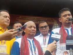 KPU Sumut Ungkap Berkas Pendaftaran Bobby-Surya Lengkap