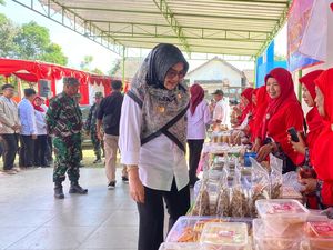 Upayakan Pemerataan Pembangunan, KBMKB Ke-24 Desa Geneng Klaten Dibuka