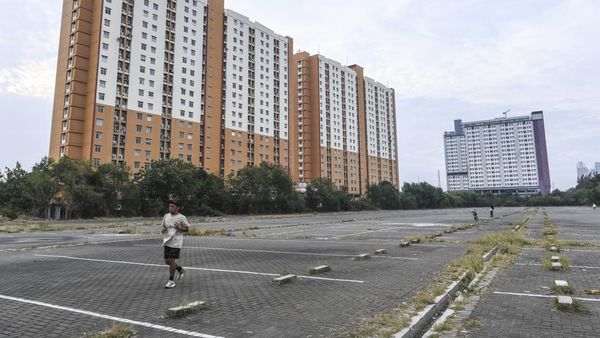 C3 Kemayoran Disiapkan untuk Kantong Parkir Misa Akbar Paus Fransiskus