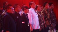 Potret Chairul Tanjung Hadiri #DemiIndonesia Satu