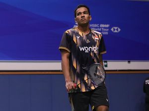 Chico Aura Mundur dari Thailand Open 2025, Selanjutnya Main di Mana?