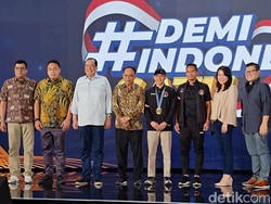 Menkominfo Tanya Veddriq Momen Raih Emas: Kamu Napas Nggak?