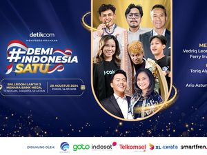 Saksikan #DemiIndonesia Satu Hari Ini di detikcom!