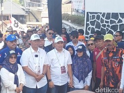 Dikdik-Bagja Jadi Pasangan Pertama Daftar Pilwalkot Cimahi