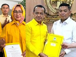 Jalan Ninja Golkar di Pilgub Banten: Senin Andra, Selasa Airin
