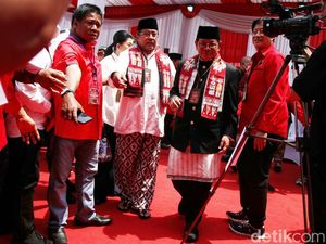 Persiapan Pram-Rano Karno Sudah 70% untuk Mulai Kerja di Jakarta