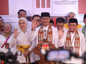 RK soal Basis Pendukung Anies di Jakarta: Saya Jual Gagasan