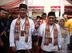 Koalisi Gemuk Ridwan Kamil-Suswono Penantang Pramono-Rano Karno