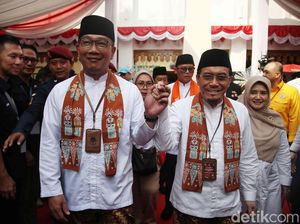 KPU Pastikan Ridwan Kamil-Suswono Diusung oleh 13 Partai Politik KPU Pastikan Ridwan Kamil-Suswono Diusung oleh 13 Partai Politik