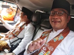 Usai Daftar Cagub DKI, Ridwan Kamil Mau Silaturahmi ke The Jakmania
