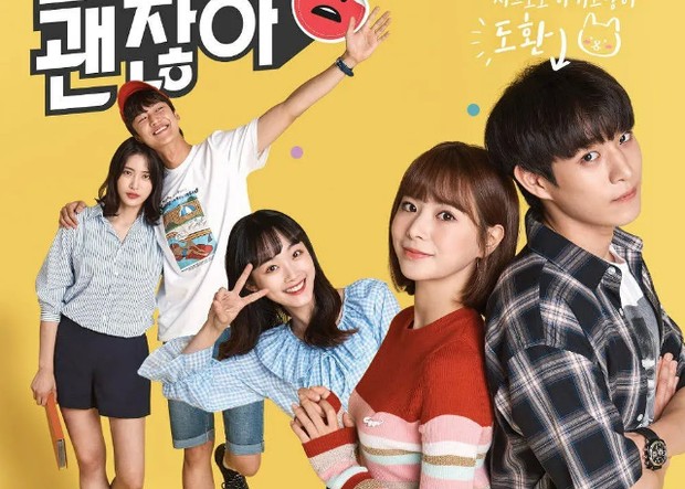Drama It’s Okay to be Sensitive (2018)/Foto: Naver TV Cast