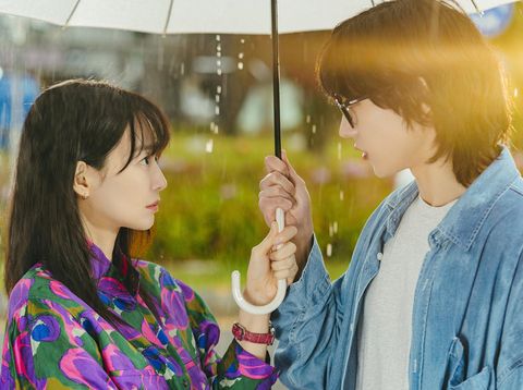 Drama Korea No Gain No Love (2024) Shin Min-a dan Kim Young-dae dalam drama Korea No Gain No Love (2024). (Prime Video)