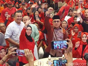 Hanya Didukung PDIP, ERA: Tidak Ada Kata Kalah Bagi Kami Hanya Didukung PDIP, ERA: Tidak Ada Kata Kalah Bagi Kami