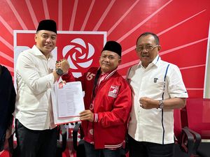 Eri-Armuji Diusung 18 Parpol Maju Pilwali Surabaya, Terakhir dari PSI Eri-Armuji Diusung 18 Parpol Maju Pilwali Surabaya, Terakhir dari PSI
