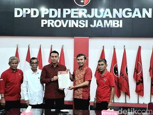 Fadhil-Bahtiar Diprediksi Lawan Kotak Kosong di Pilbup Batanghari Jambi Fadhil-Bahtiar Diprediksi Lawan Kotak Kosong di Pilbup Batanghari Jambi