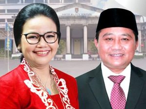 Agustin-Iswar Klaim Menang Pilwalkot Semarang, Minta Pendukung Jangan Jemawa Agustin-Iswar Klaim Menang Pilwalkot Semarang, Minta Pendukung Jangan Jemawa