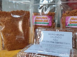 Galendo Khas Ciamis yang Gurih Berbahan Ampas Minyak Kelapa Galendo Khas Ciamis yang Gurih Berbahan Ampas Minyak Kelapa