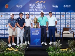Pegolf Ternama Bersaing di Indonesia Open 2024