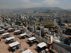 Pesawat Tempur Israel Ciptakan Ledakan Sonik di Beirut