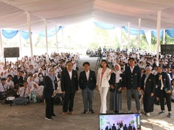 Jubir Idovin Beberkan Potensi Budi Daya Lobster ke Mahasiswa Baru Unpad