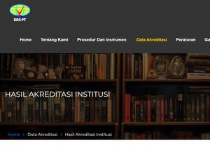 Cara Cek Akreditasi Kampus dan Prodi di BAN-PT untuk CPNS 2024 Cara Cek Akreditasi Kampus dan Prodi di BAN-PT untuk CPNS 2024