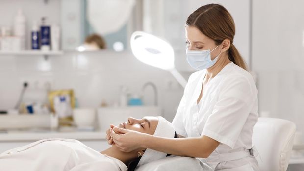 Ilustrasi klinik kecantikan