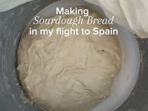 Ajaib, Pelancong Buat Adonan Kue di Pesawat, Berujung Dihujat