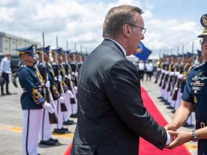 Jerman dan Filipina Ingin Pakta Pertahanan yang Luas