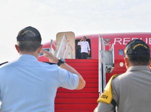 Jokowi Bertolak ke DIY Resmikan Gedung RS Sardjito hingga Pasar Jokowi Bertolak ke DIY Resmikan Gedung RS Sardjito hingga Pasar