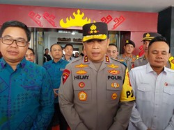 Iring-iringan Pendaftaran Pilkada Picu Macet, Kapolda Lampung Ingatkan Cakada